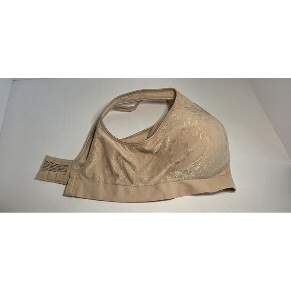 Bali Nude Bra Polka Dot Detail Very Good Condition Size Shows XL (& 34B See Tag) - Picture 4 of 5